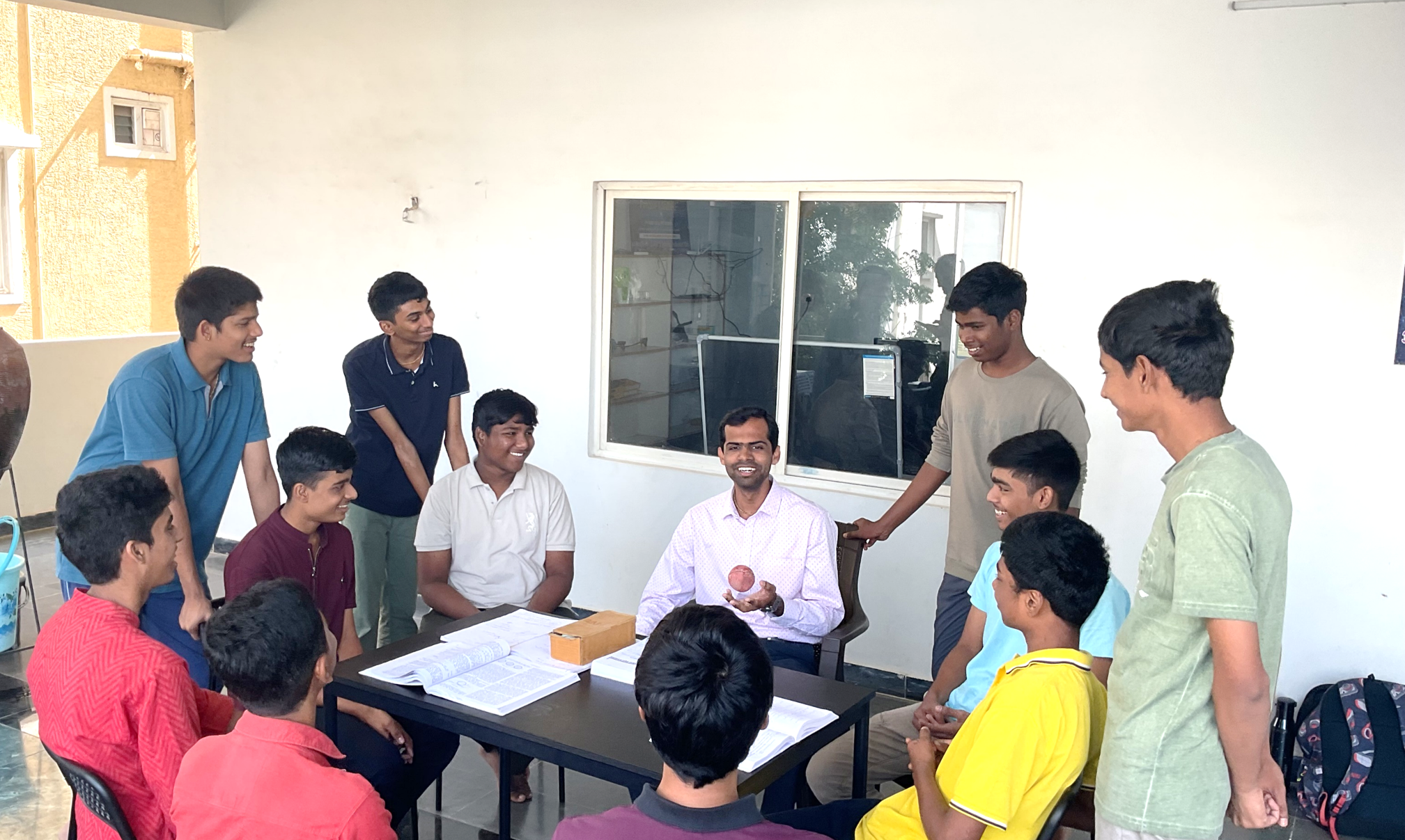 Stress-Free Learning Environment